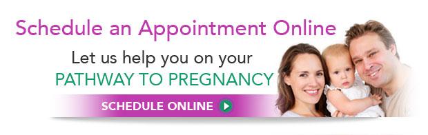 schedule appointment invia chicago area fertility clinic