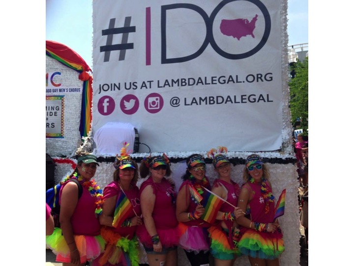 InVia at Chicago Gay Pride Parade