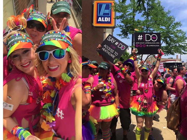 InVia at Gay Pride Parade