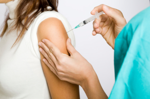 flu shots and ivf