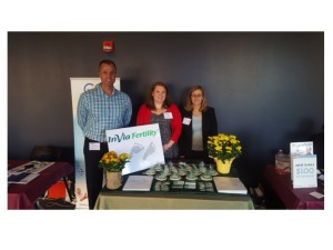 InVia staff at Men Having Babies conference