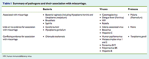 Top 10 Facts About Miscarriage