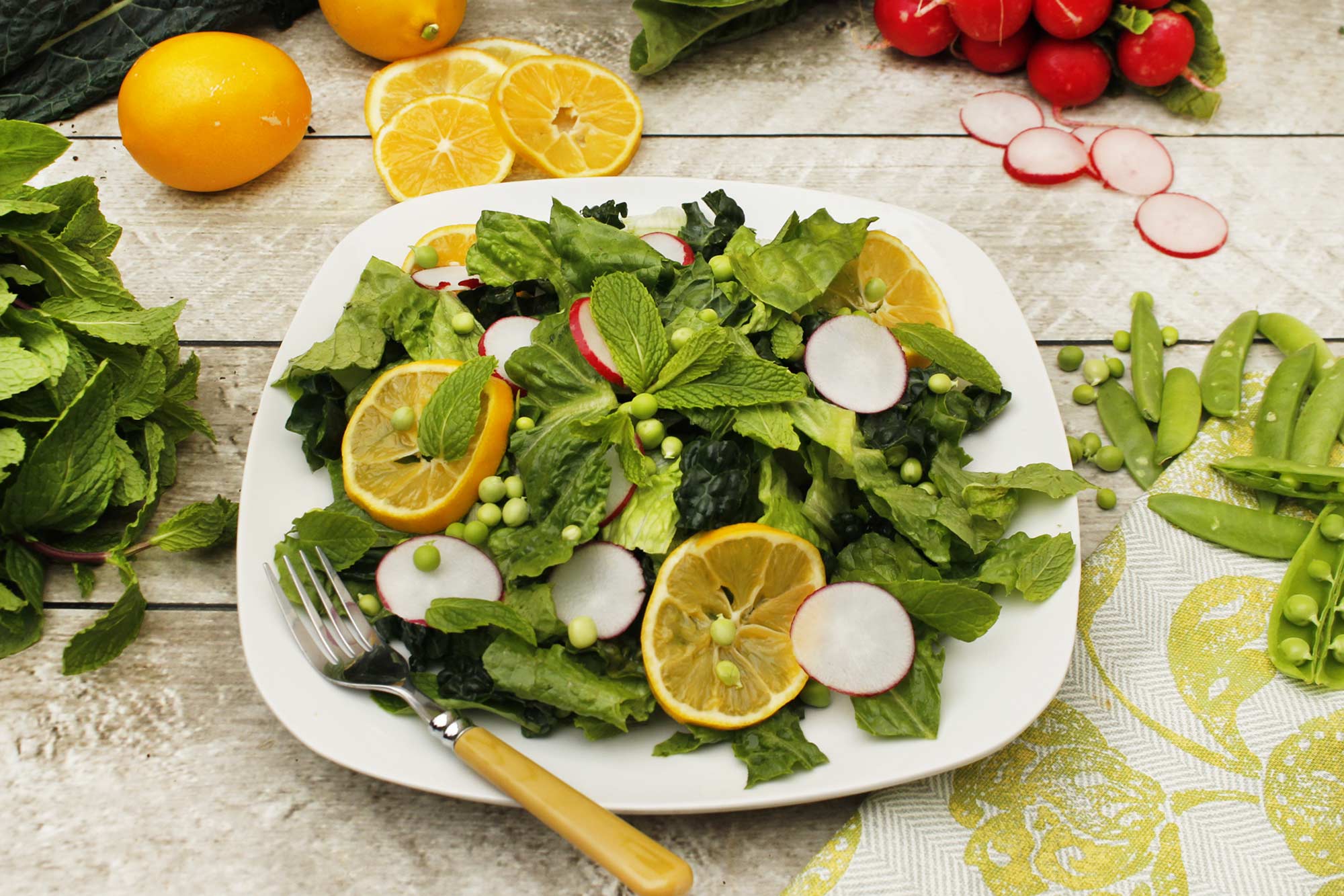 lemon salad